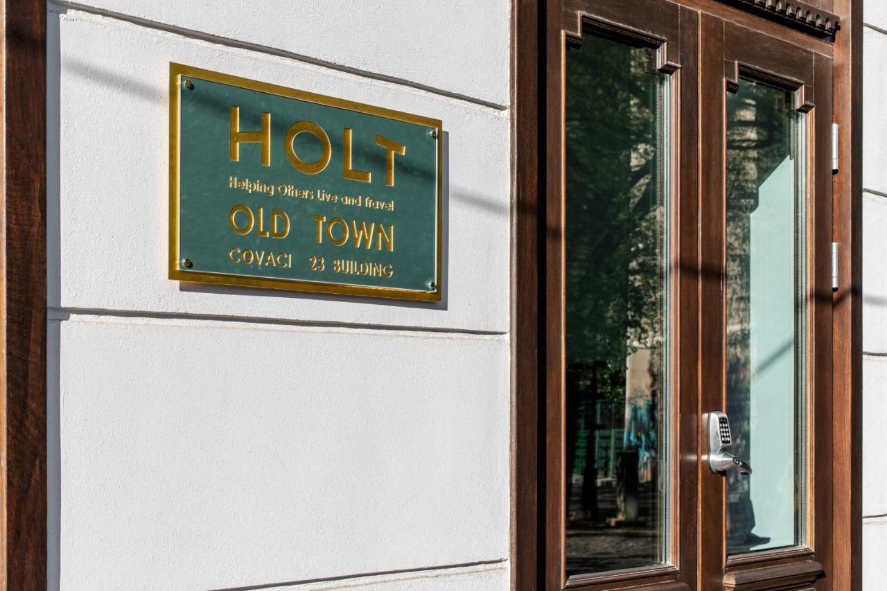 Holt Old Town Luxury Suites Bukarest Eksteriør billede