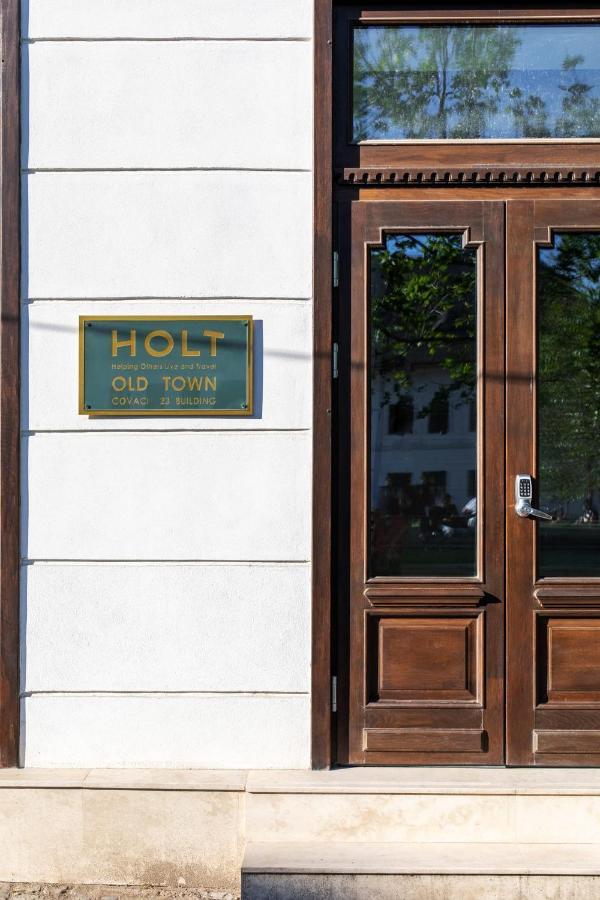 Holt Old Town Luxury Suites Bukarest Eksteriør billede